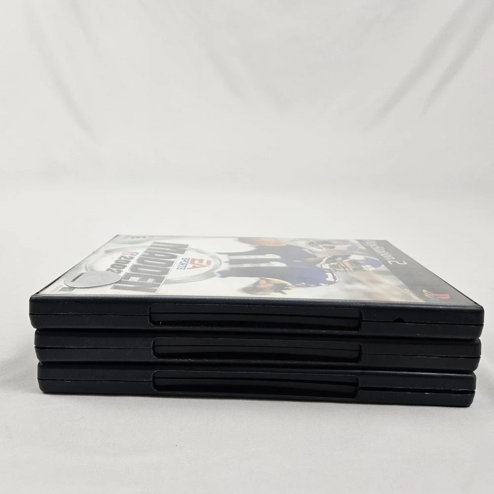 PS2 Madden Football Lot of 3 02 03 07 PlayStation 2